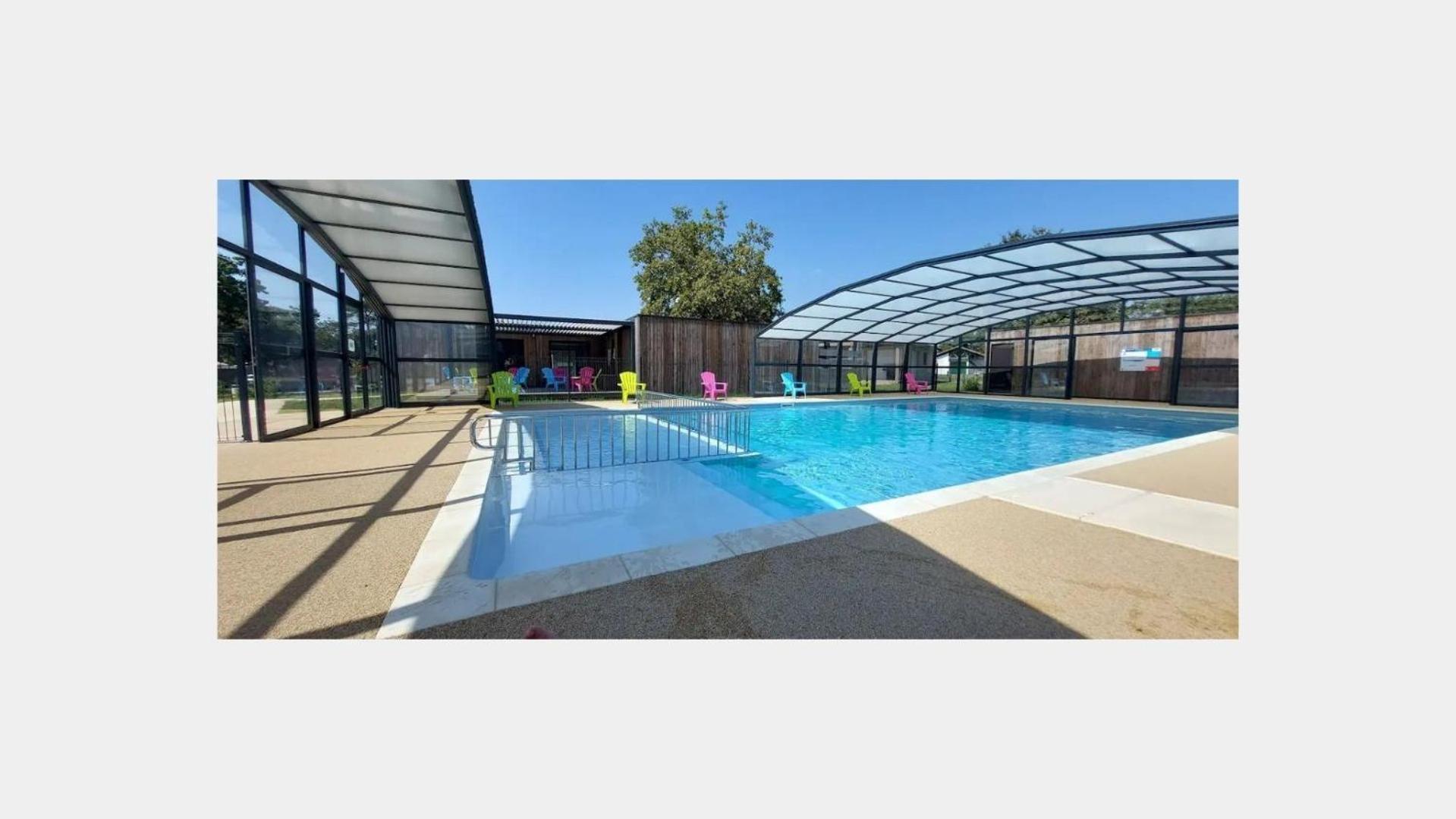 Chalet Le Bergeronnette Labouheyre Ngoại thất bức ảnh