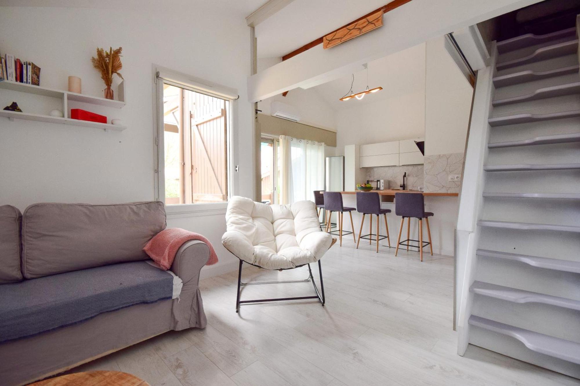 Chalet Le Bergeronnette Labouheyre Ngoại thất bức ảnh