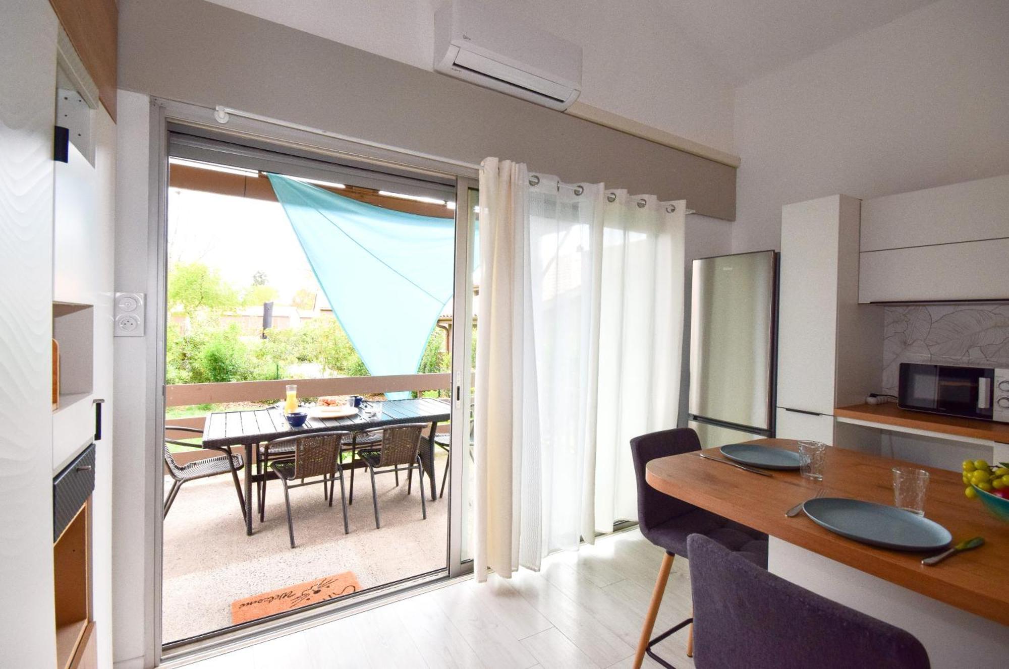 Chalet Le Bergeronnette Labouheyre Ngoại thất bức ảnh