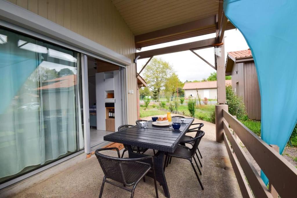 Chalet Le Bergeronnette Labouheyre Ngoại thất bức ảnh