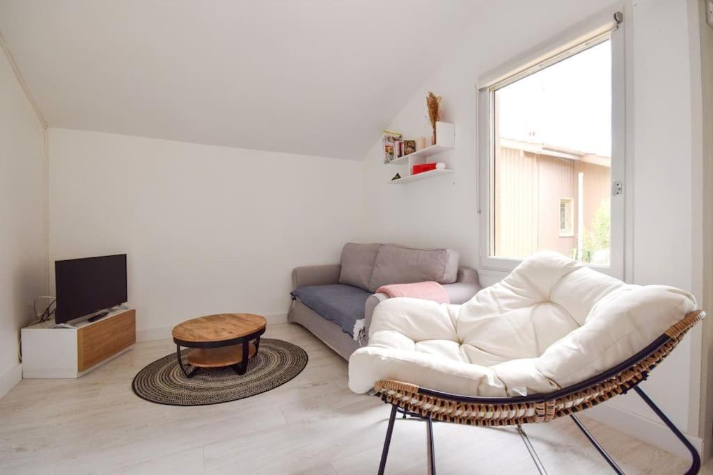 Chalet Le Bergeronnette Labouheyre Ngoại thất bức ảnh
