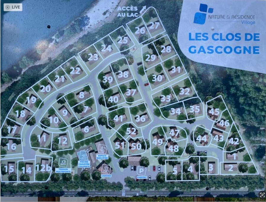 Chalet Le Bergeronnette Labouheyre Ngoại thất bức ảnh